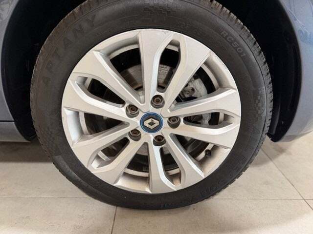 Grå Renault Zoe fra 2022