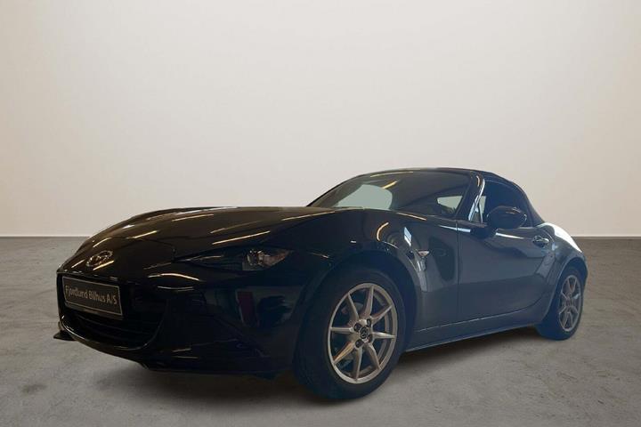 Sort Mazda MX-5 fra 2015