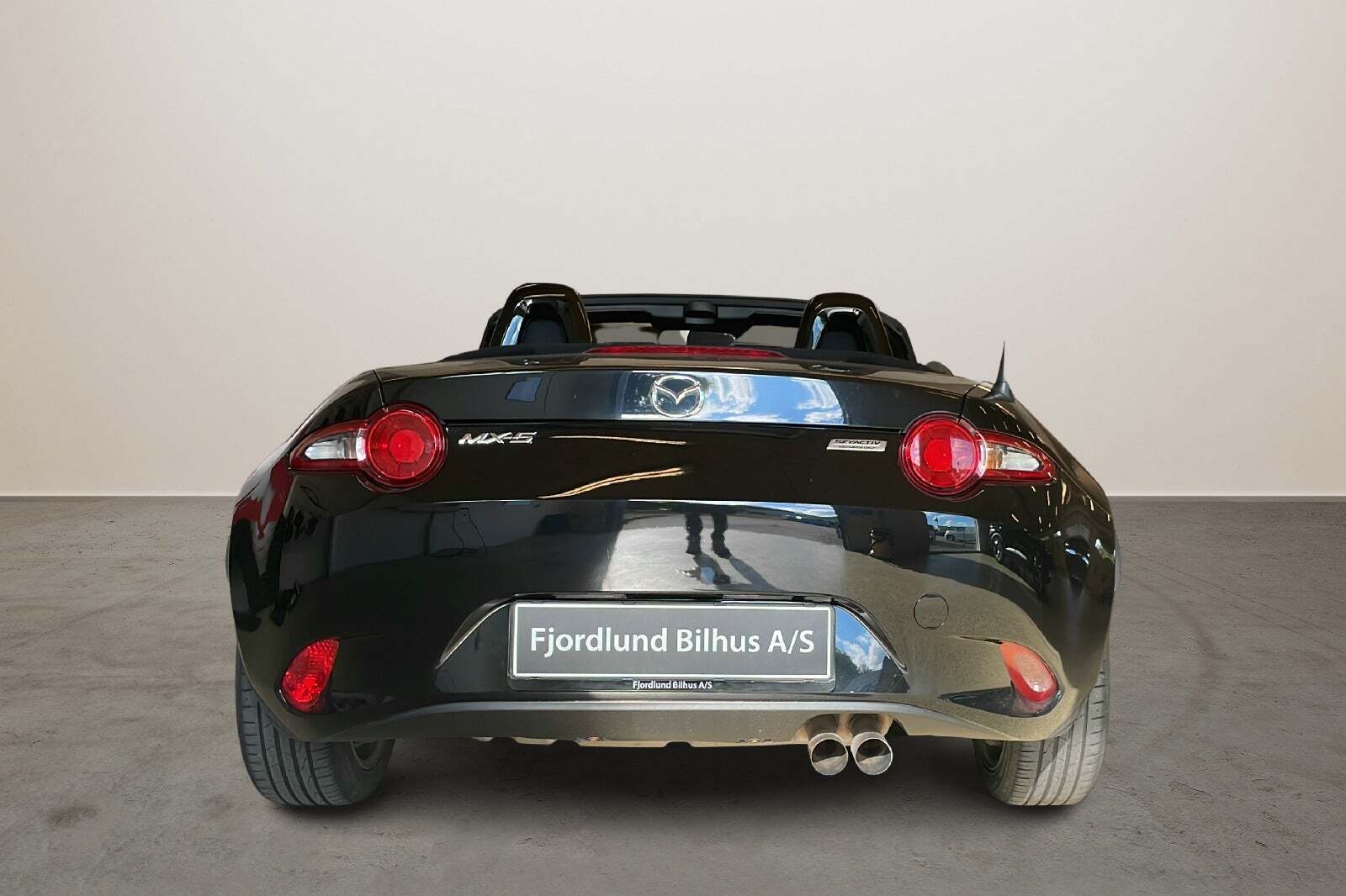 Mazda MX-5 1,5 SkyActiv-G 131 Roadster