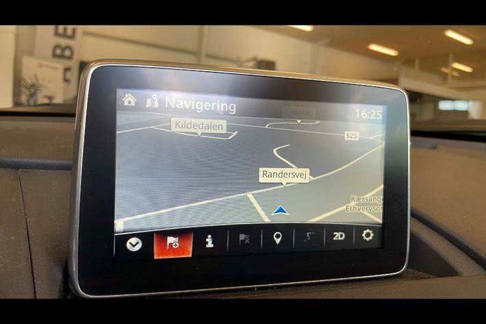 Sort Mazda MX-5 fra 2015