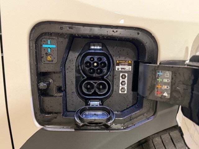 Hvid Kia EV3 fra 2026