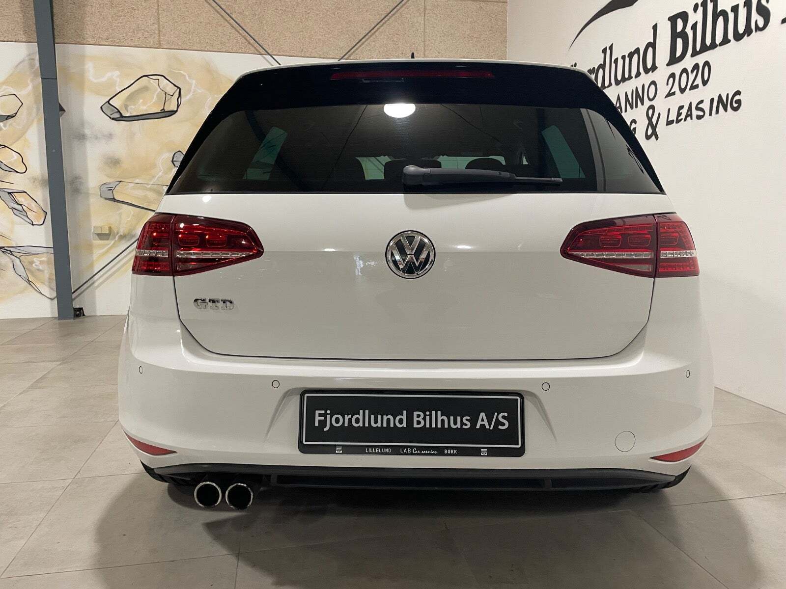 VW Golf VII 2,0 TDi 184 GTD DSG BMT