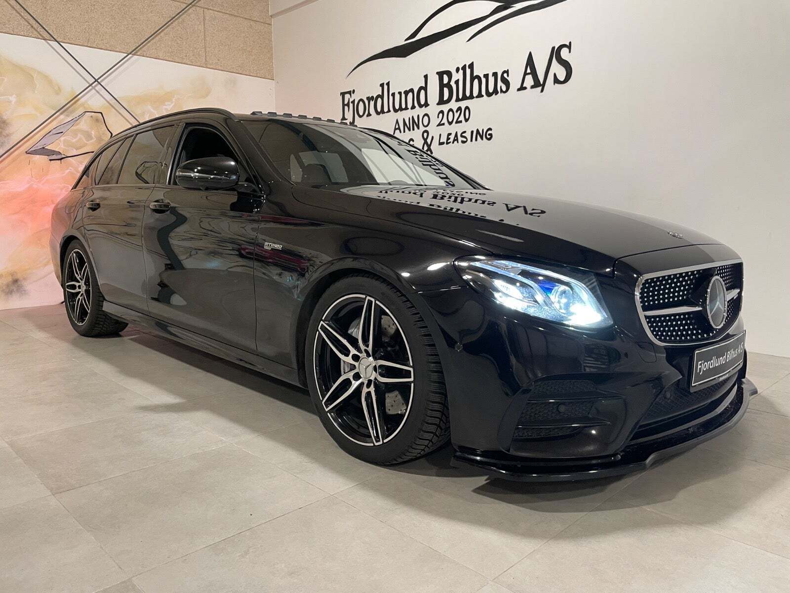 Mercedes E43 3,0 AMG stc. aut. 4Matic