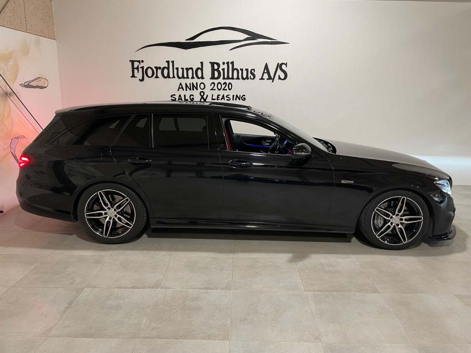 Mercedes E43 3,0 AMG stc. aut. 4Matic