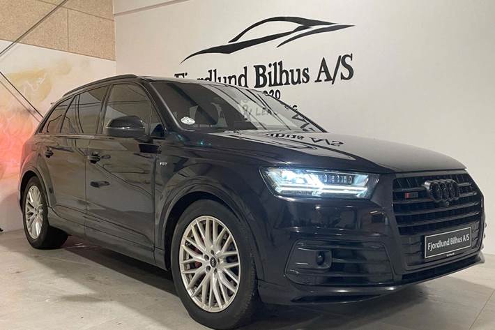 Sort Audi SQ7 fra 2019