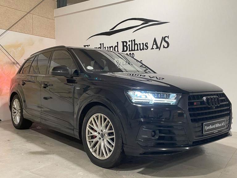 Audi SQ7 4,0 TDi quattro Tiptr.