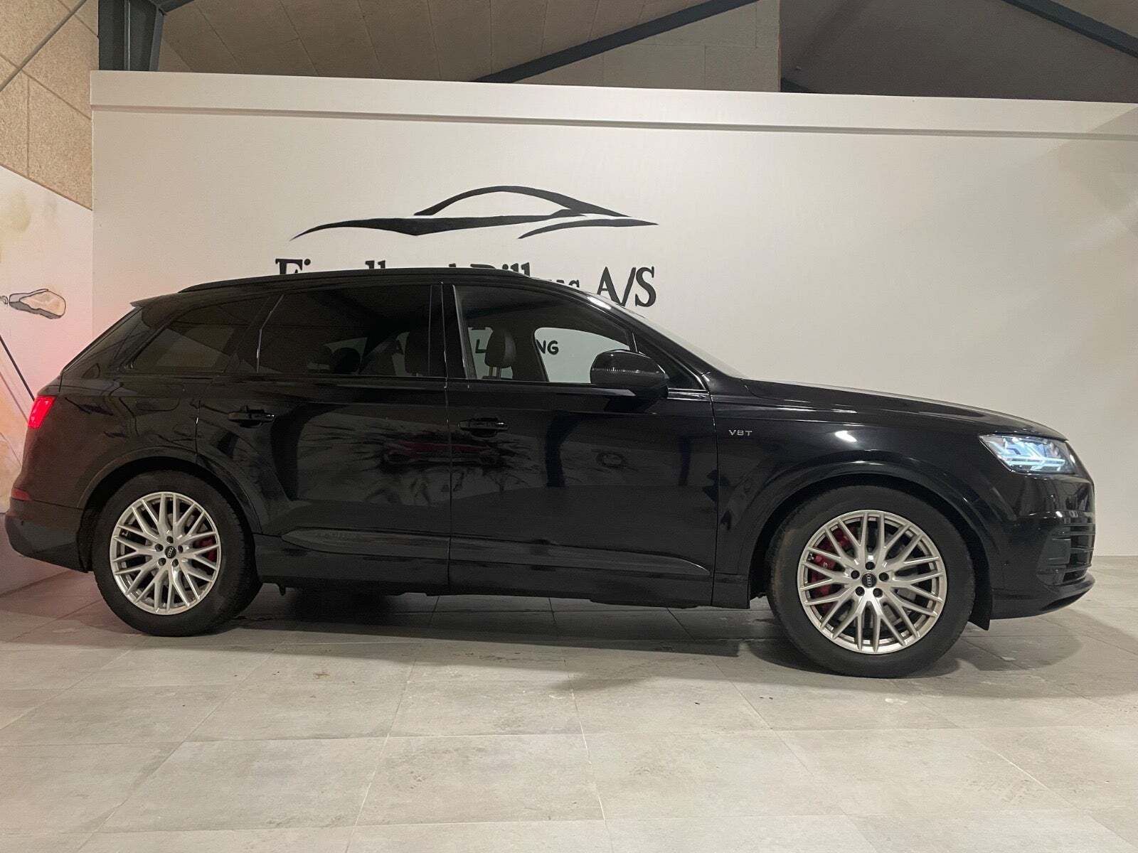 Audi SQ7 4,0 TDi quattro Tiptr.