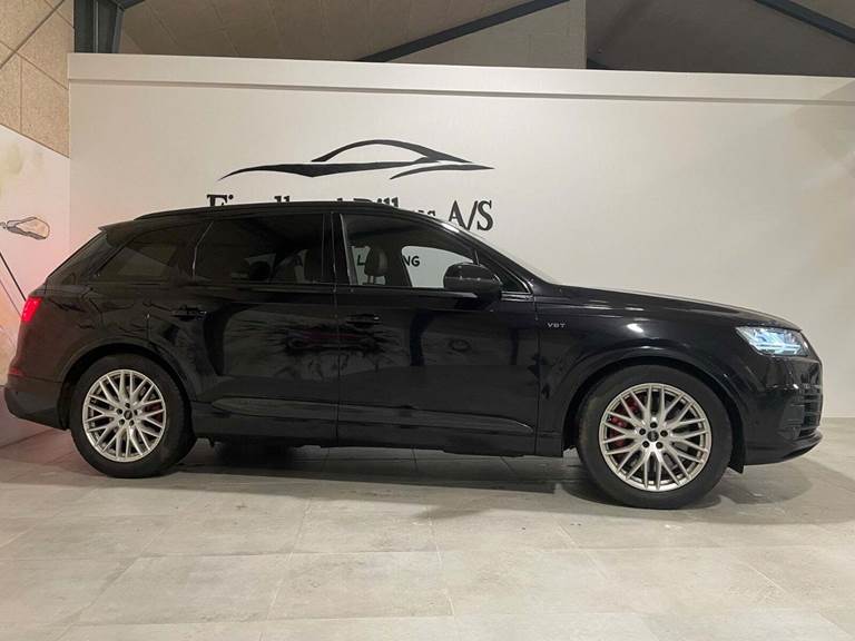 Audi SQ7 4,0 TDi quattro Tiptr.