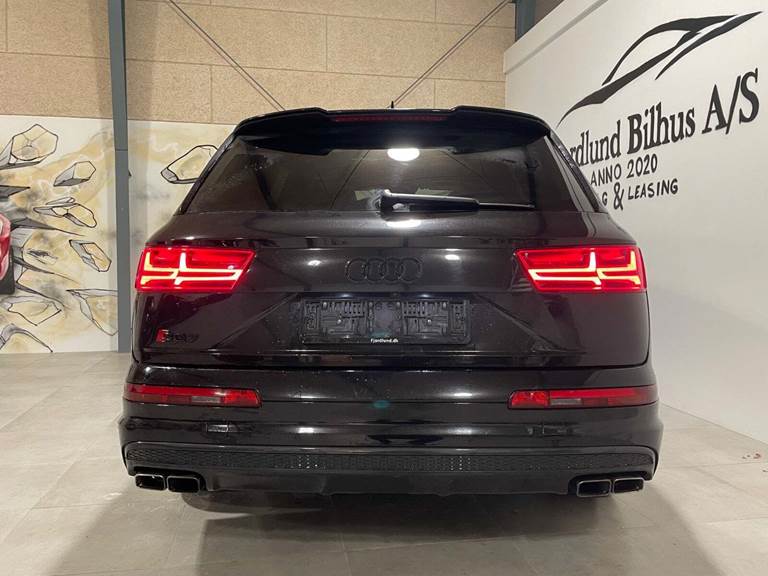 Audi SQ7 4,0 TDi quattro Tiptr.