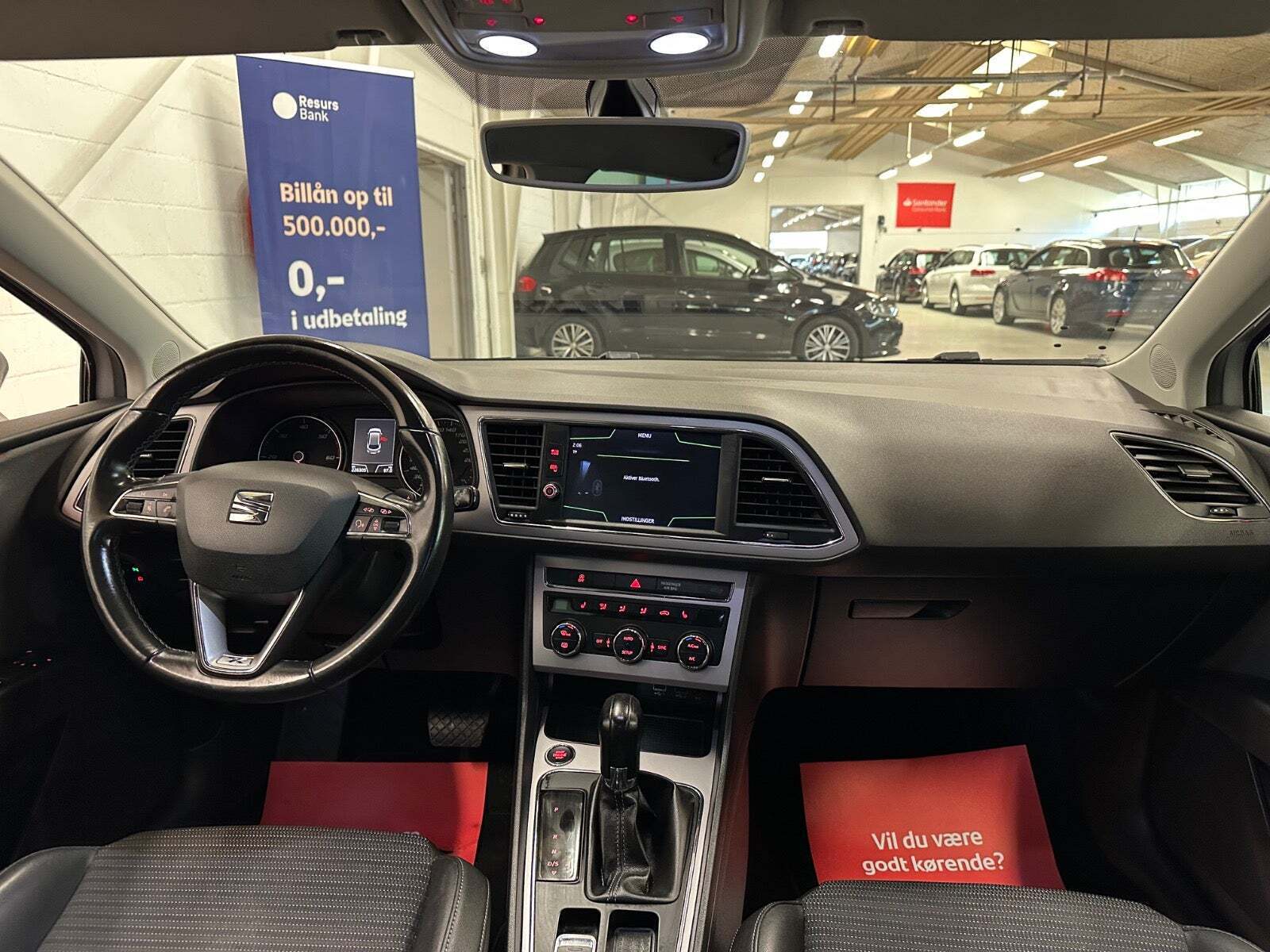 Sølv Seat Leon fra 2017