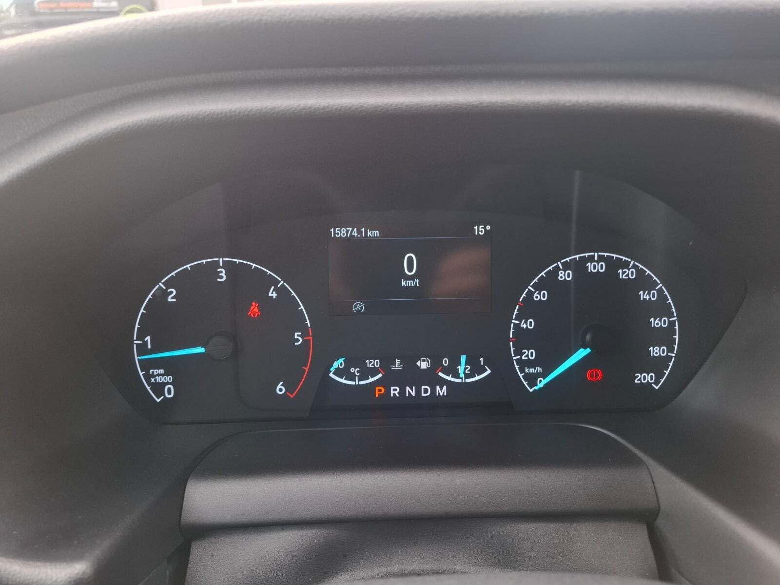 Hvid Ford Transit 350 L2 Van fra 2023