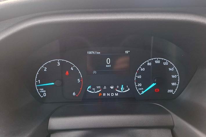 Hvid Ford Transit 350 L2 Van fra 2023