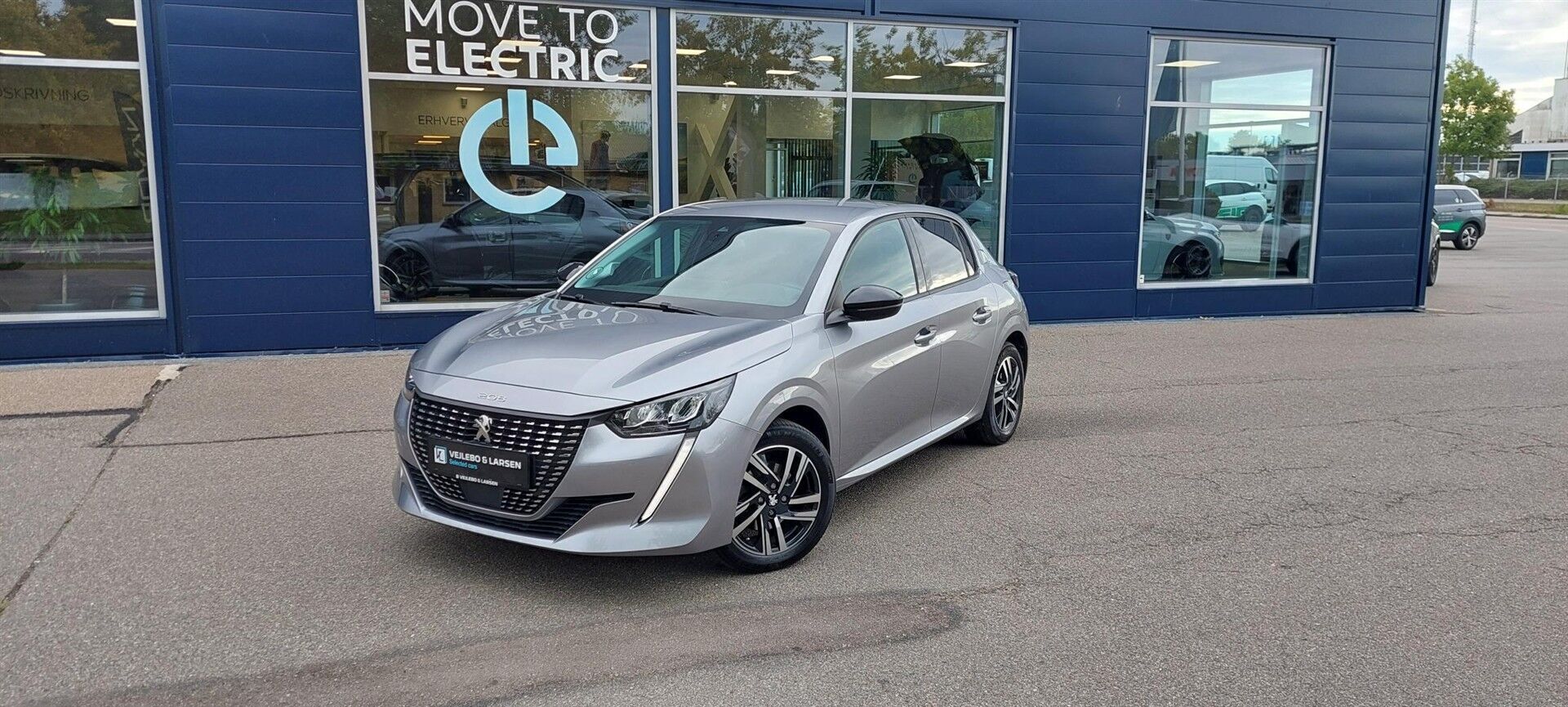 Peugeot 208 1,2 PureTech Allure Pack 100HK 5d 6g