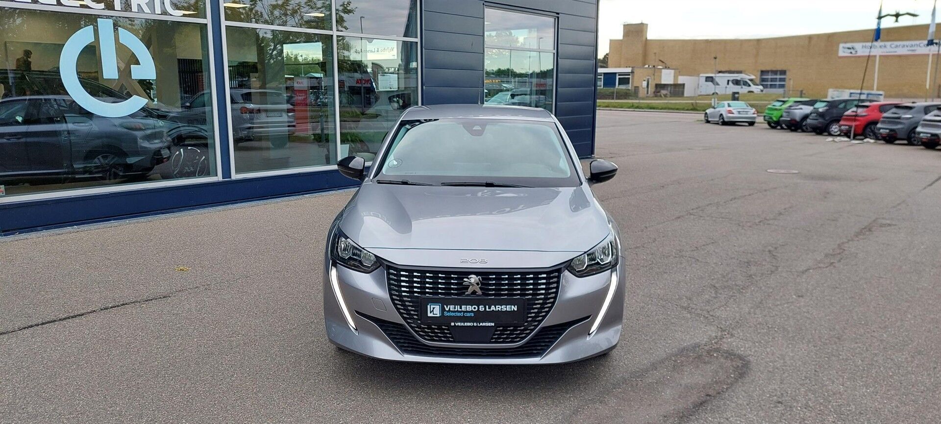 Peugeot 208 1,2 PureTech Allure Pack 100HK 5d 6g