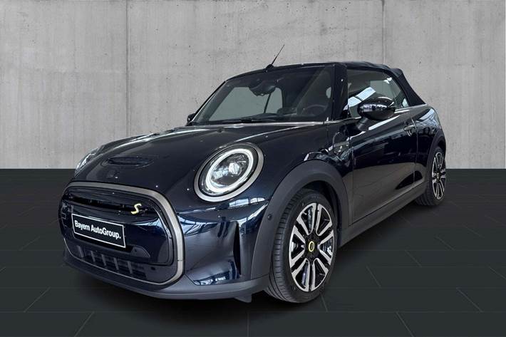 Sort Mini Cooper SE fra 2023