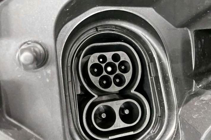 Sort Mini Cooper SE fra 2023