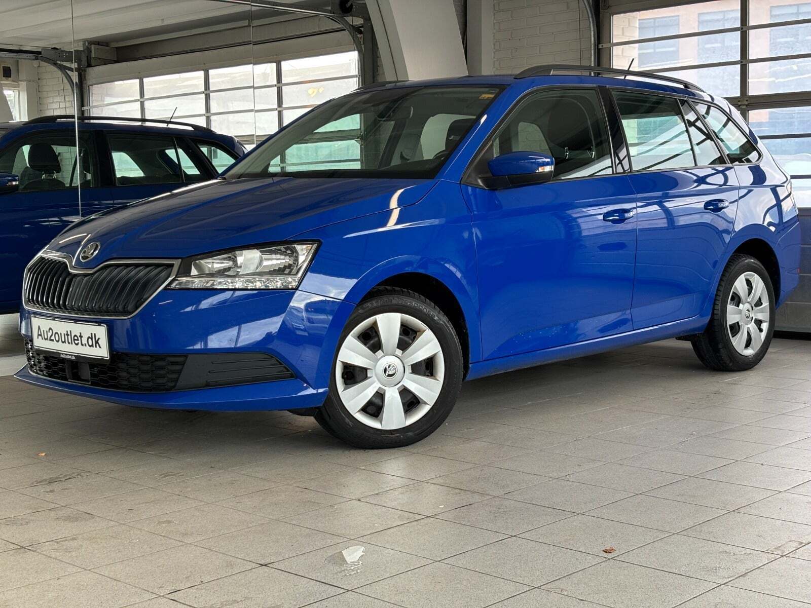 Skoda Fabia 1,0 MPi 60 Ambition Combi