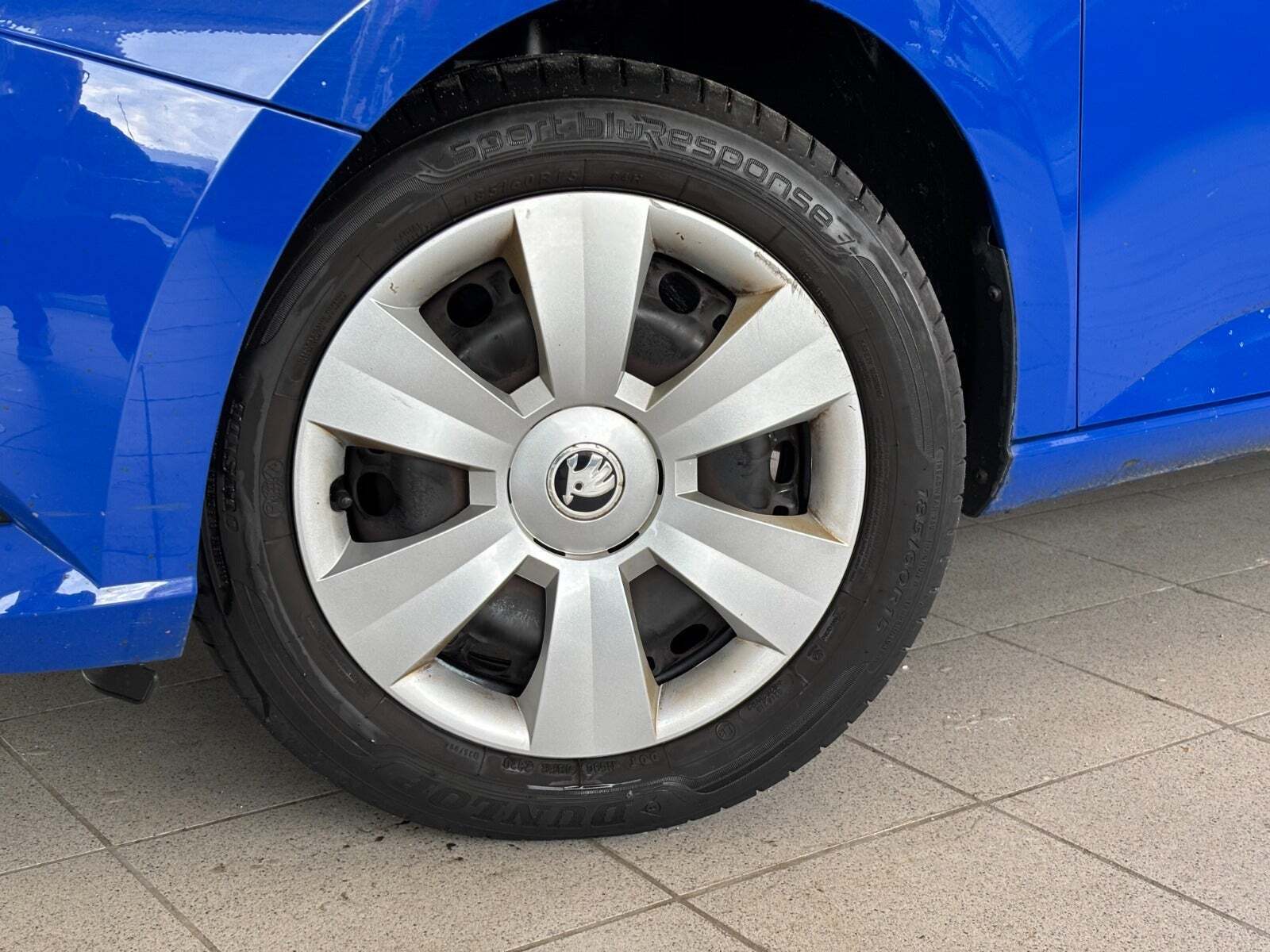 Skoda Fabia 1,0 MPi 60 Ambition Combi