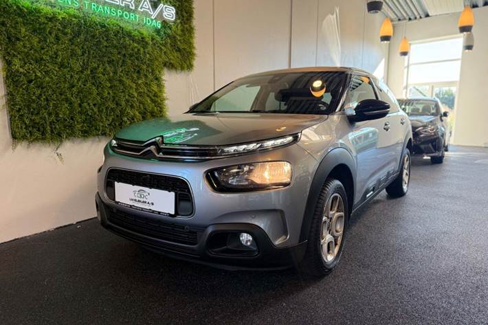 Grå Citroën C4 Cactus fra 2018 set udefra