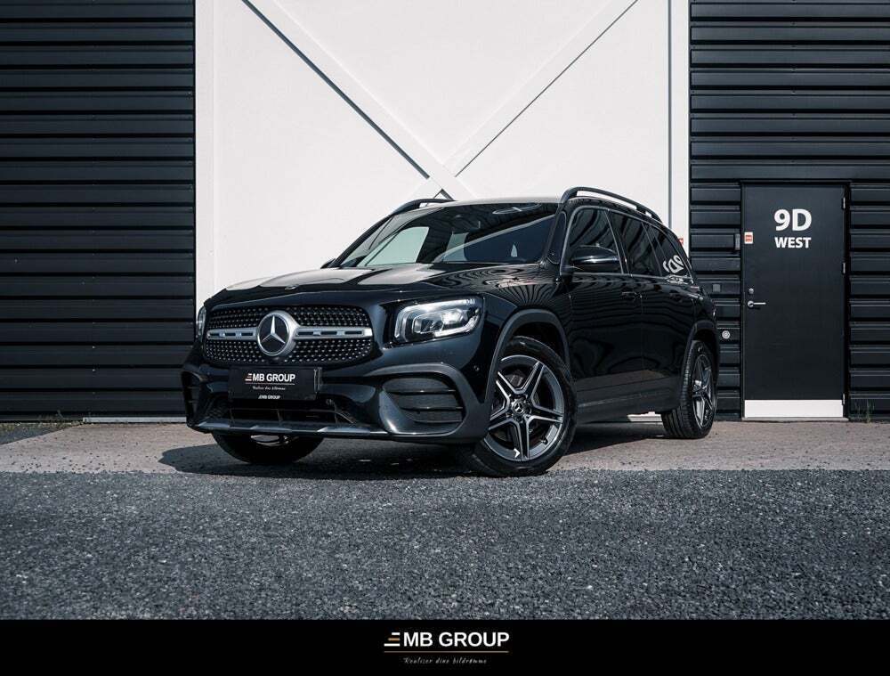 Mercedes GLB200 d 2,0 AMG Line aut.
