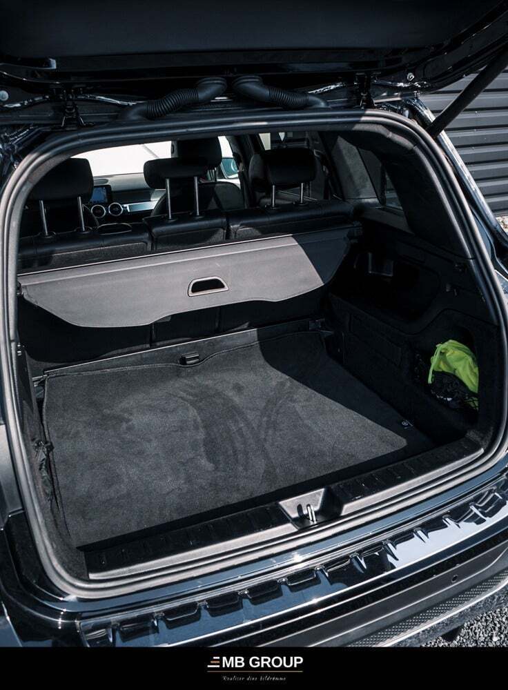 Gul Mercedes GLB200 d fra 2021