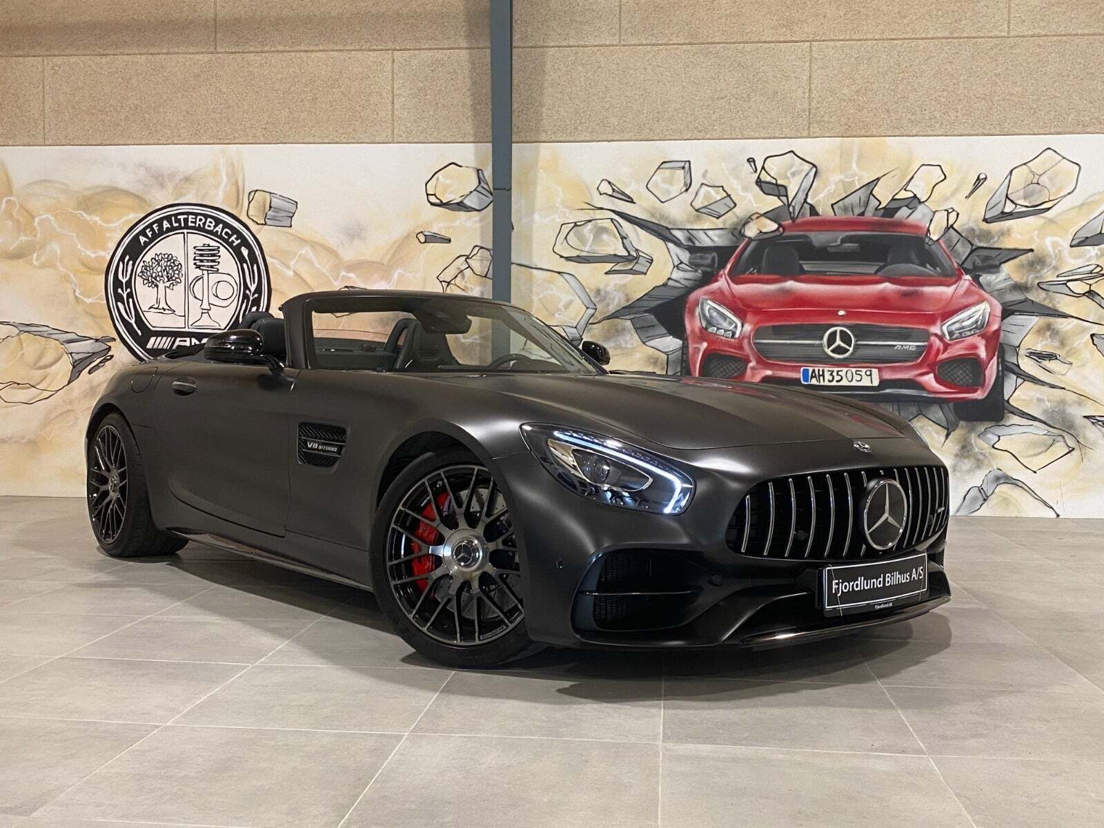 Mercedes AMG GT C 4,0 Roadster aut.
