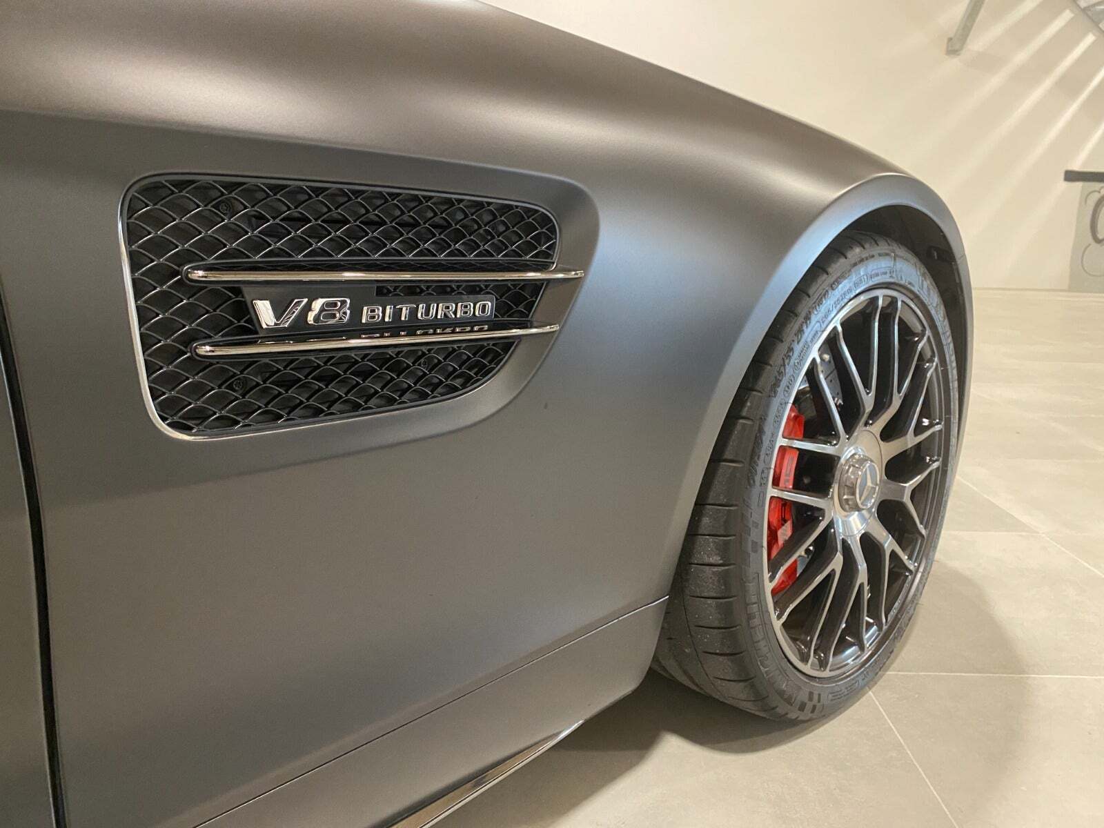 Mercedes AMG GT C 4,0 Roadster aut.