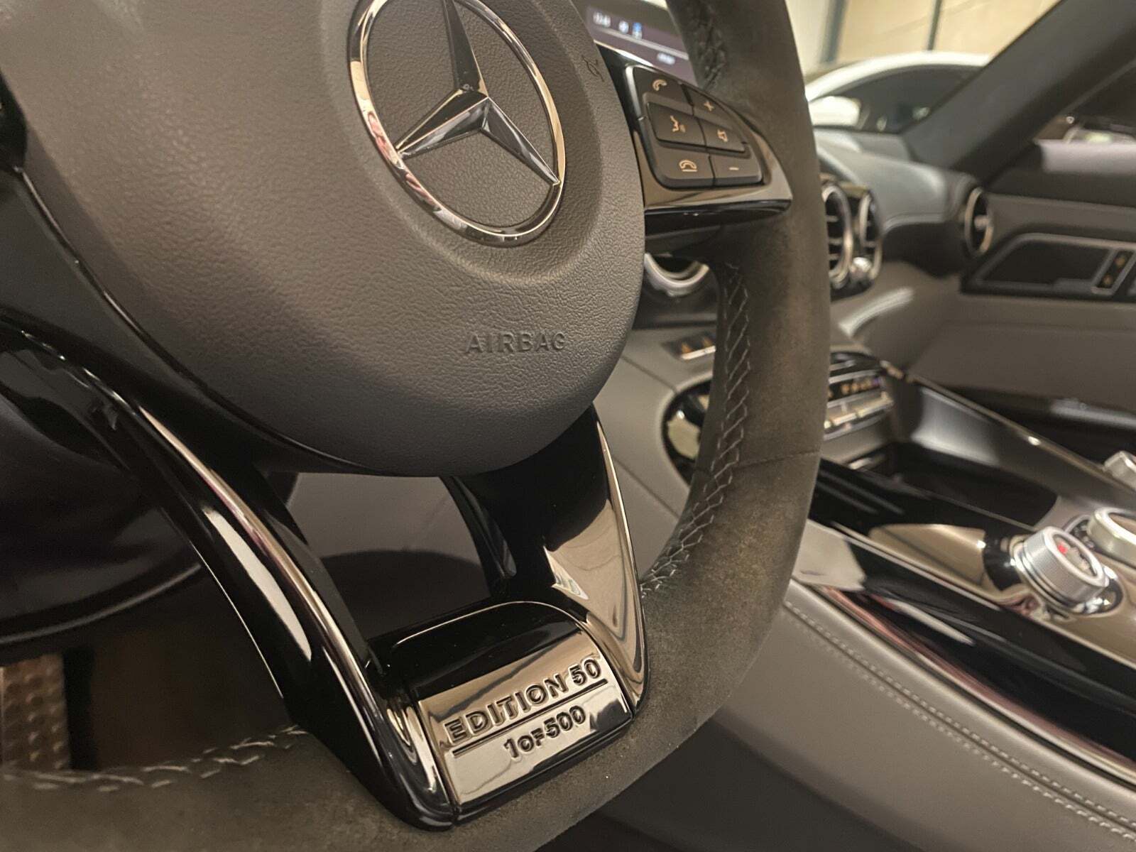 Mercedes AMG GT C 4,0 Roadster aut.