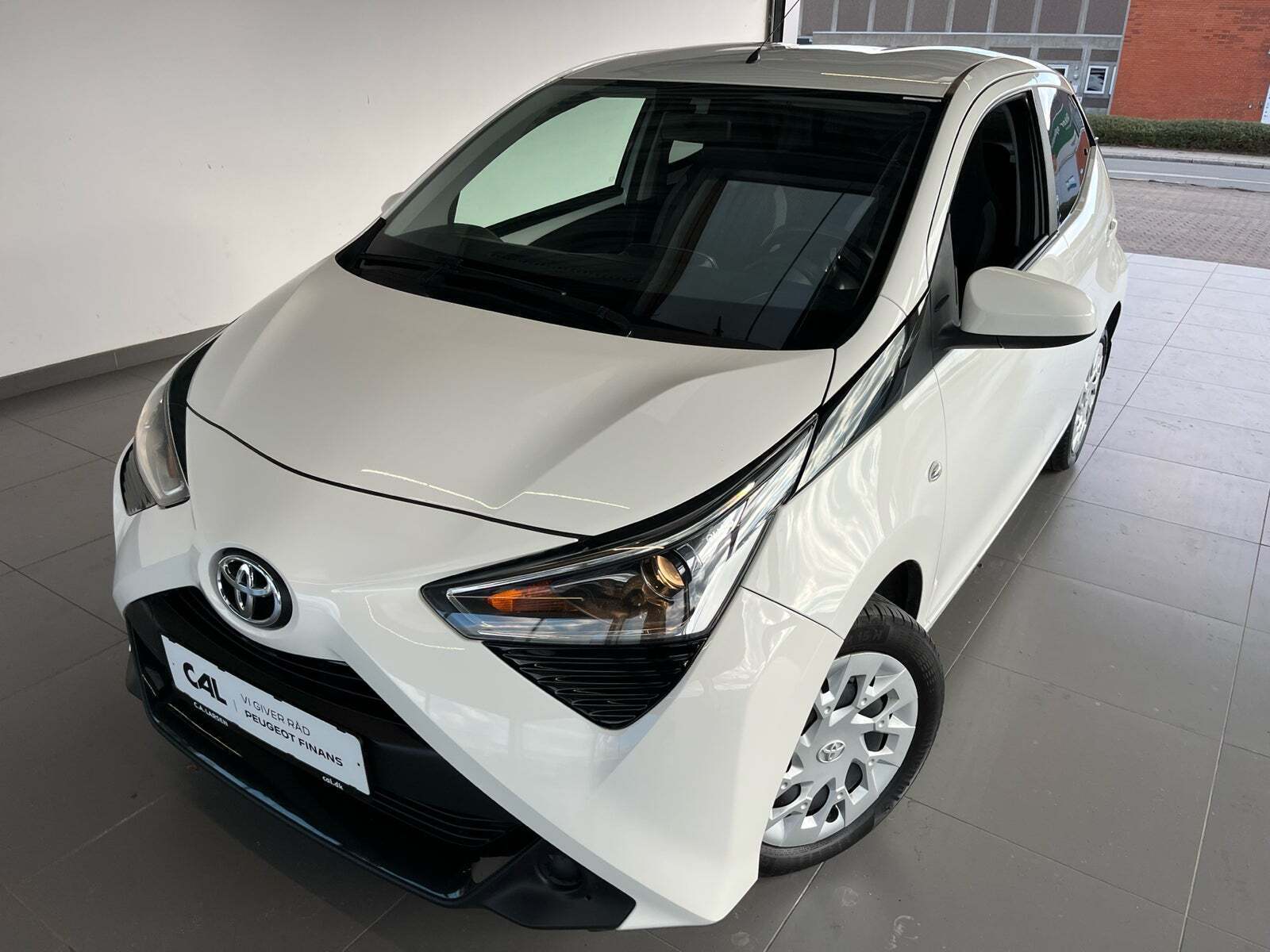 Toyota Aygo 1,0 VVT-i x-pression