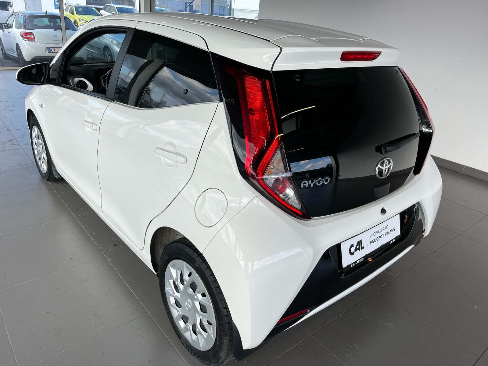 Toyota Aygo 1,0 VVT-i x-pression