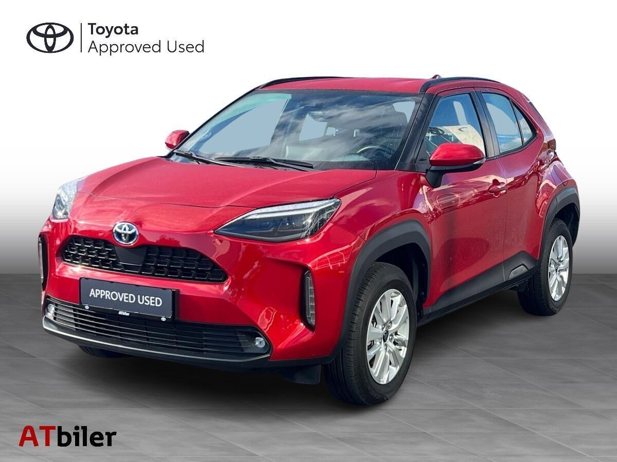 Toyota Yaris Cross 1,5 Hybrid Active Technology 116HK 5d Trinl. Gear