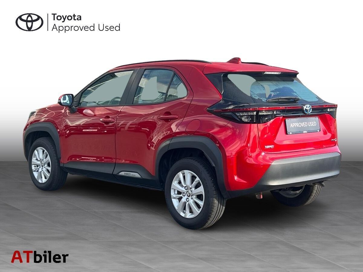 Toyota Yaris Cross 1,5 Hybrid Active Technology 116HK 5d Trinl. Gear