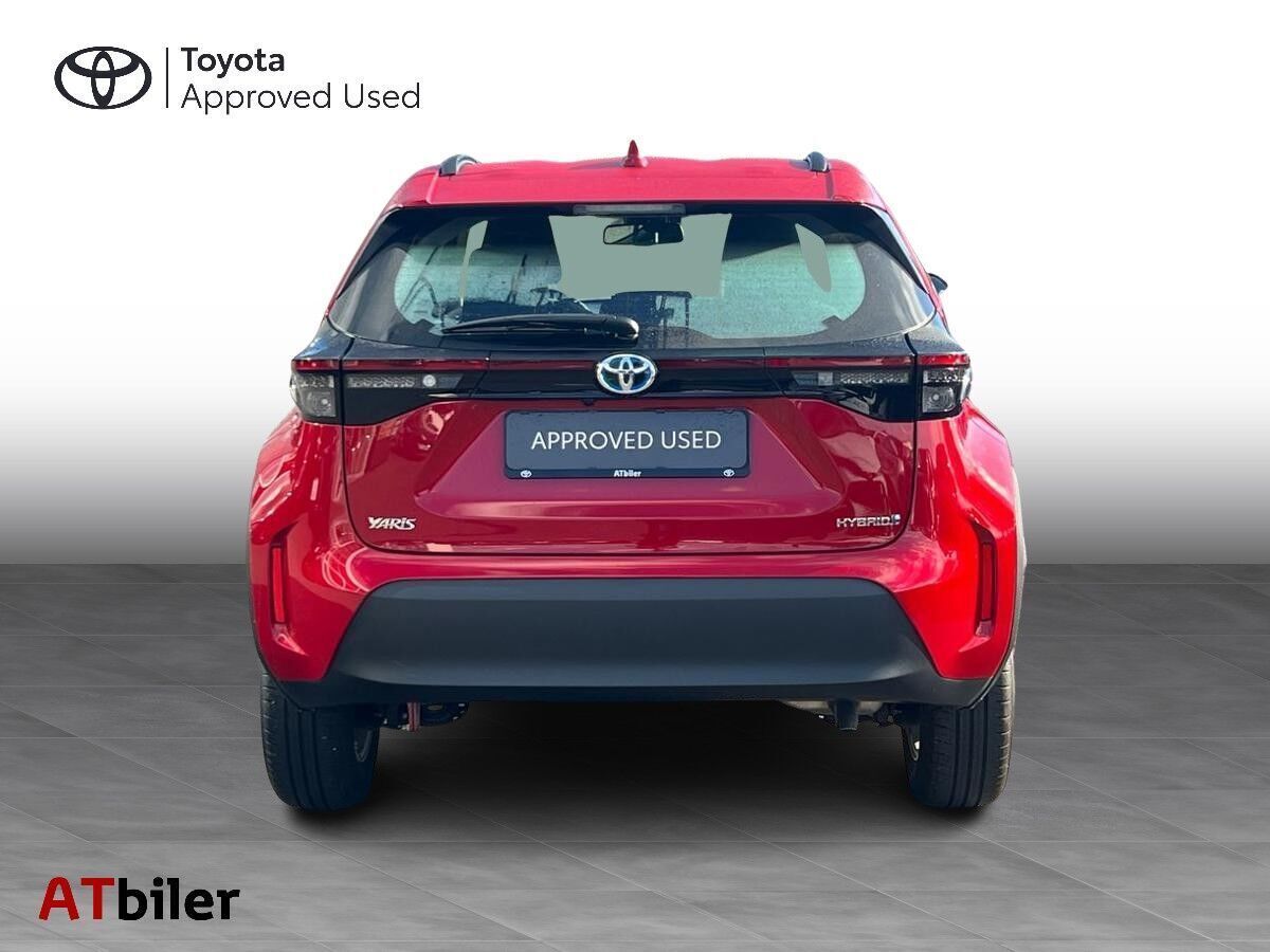 Toyota Yaris Cross 1,5 Hybrid Active Technology 116HK 5d Trinl. Gear