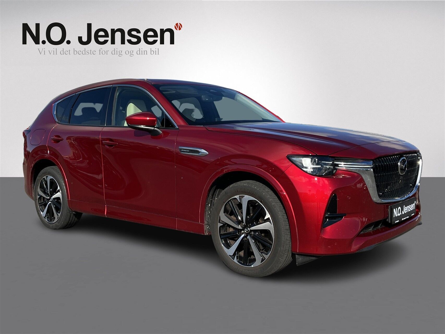 Mazda CX-60 2,5 e-Skyactiv  Plugin-hybrid DKK AWD 327HK 5d 8g Aut.