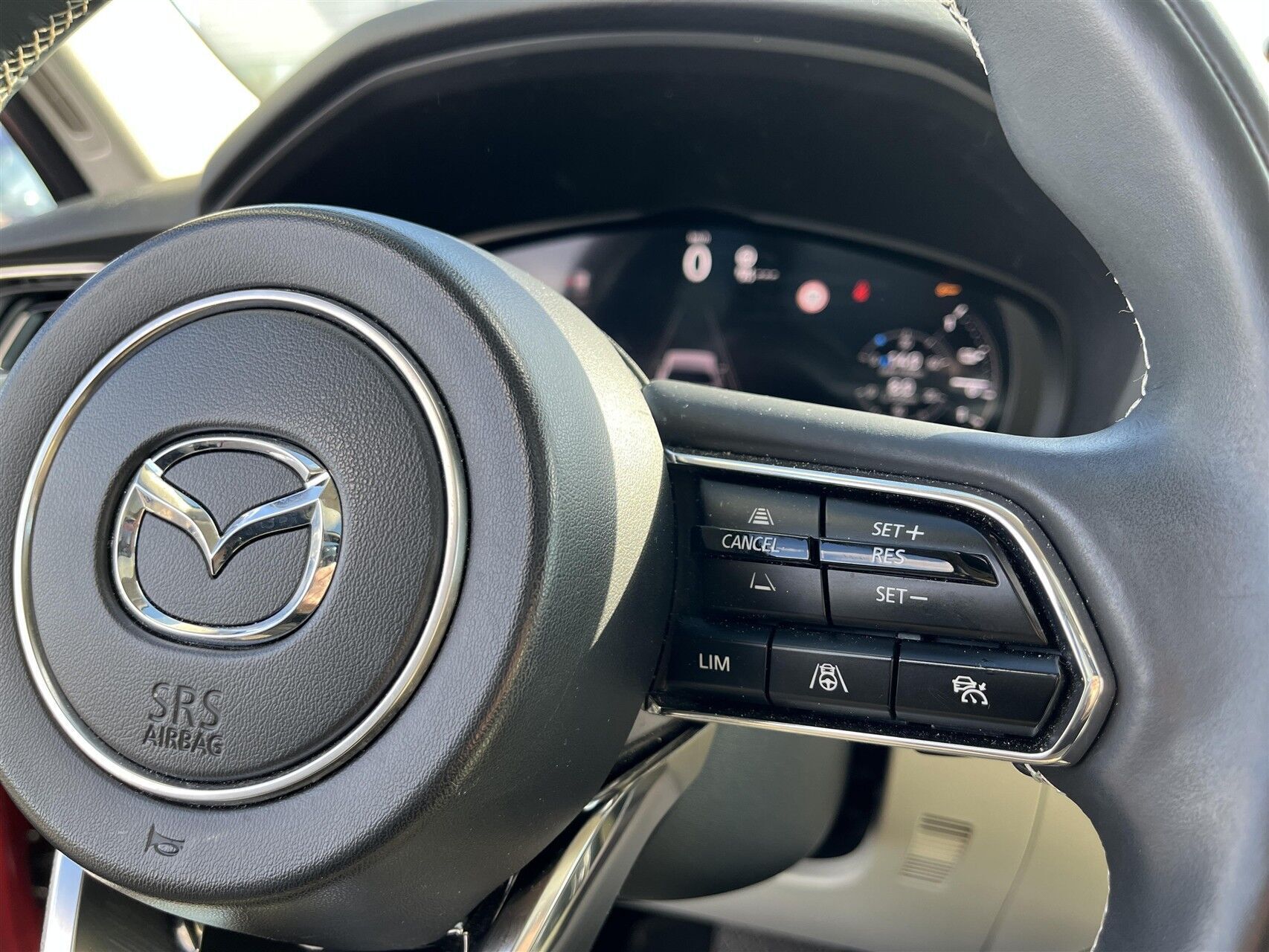 Rød Mazda CX-60 fra 2023