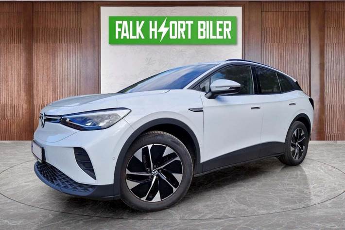 Hvid VW ID.4 fra 2022