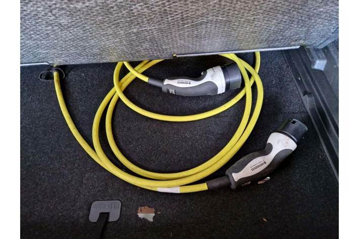 Hvid VW ID.4 fra 2022