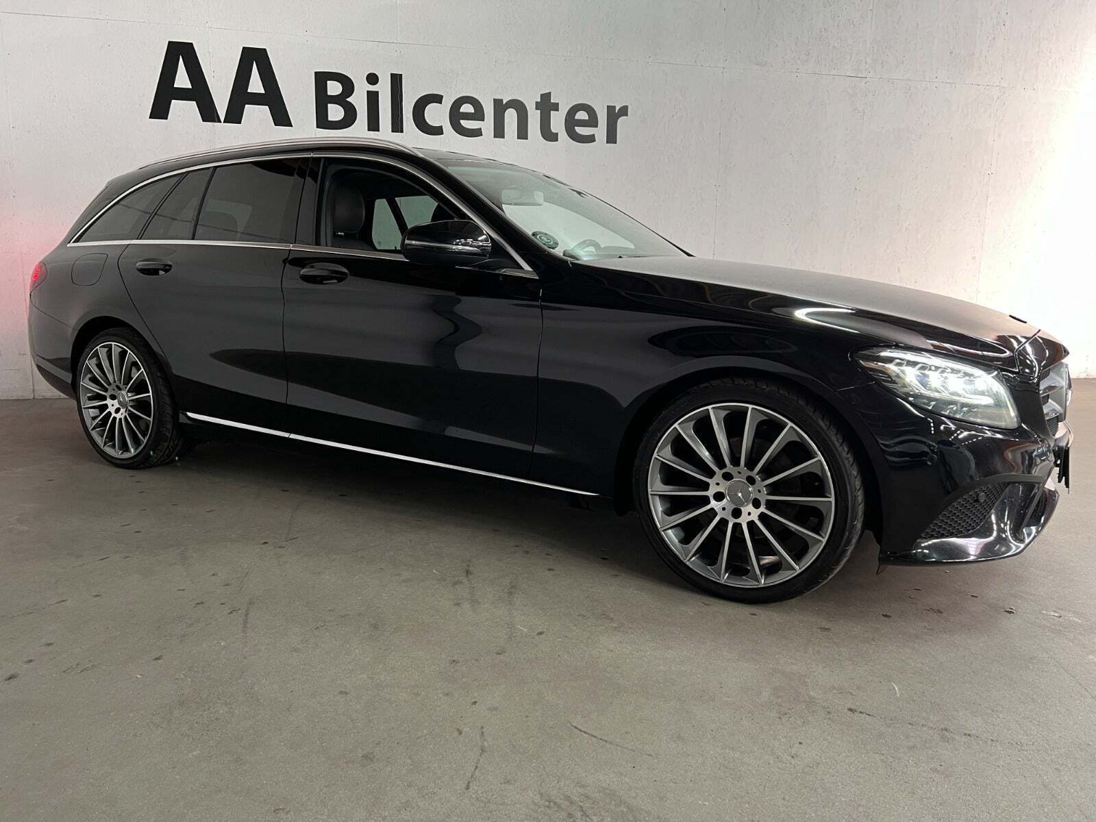 Mercedes C220 d 2,0 Advantage stc. aut.