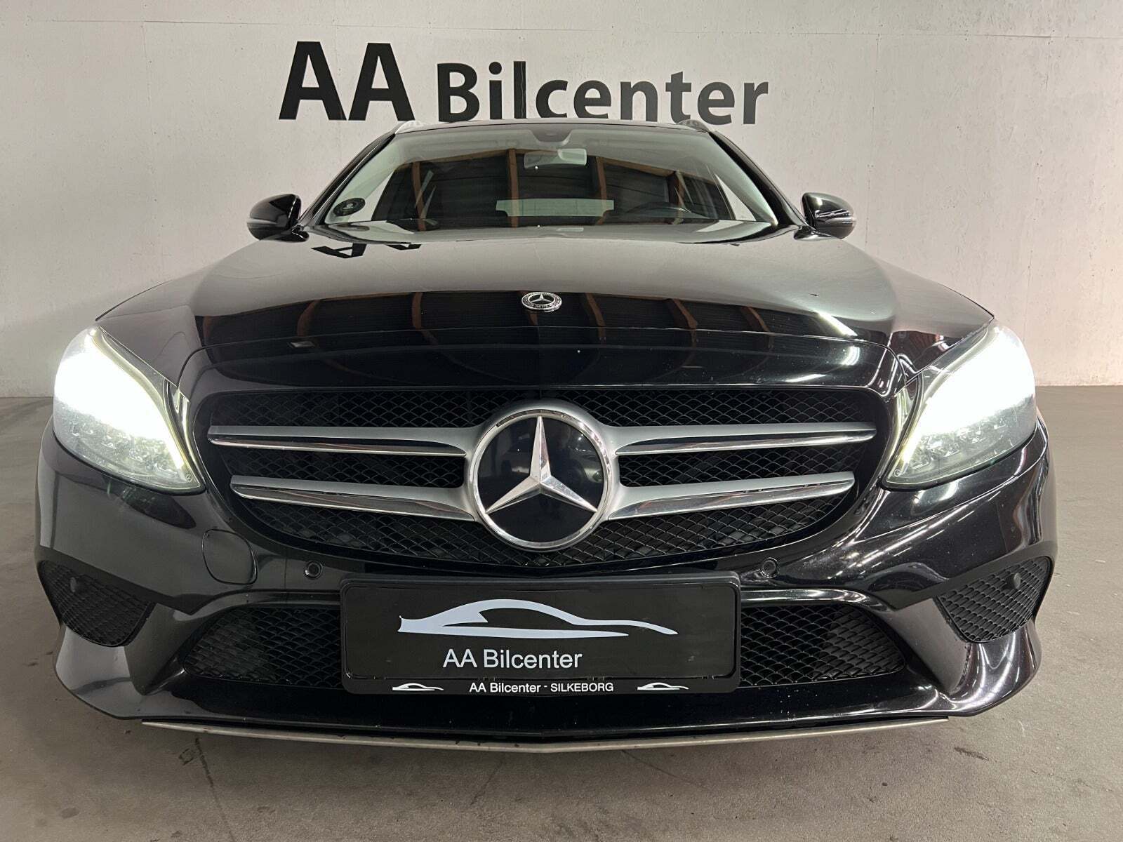 Mercedes C220 d 2,0 Advantage stc. aut.