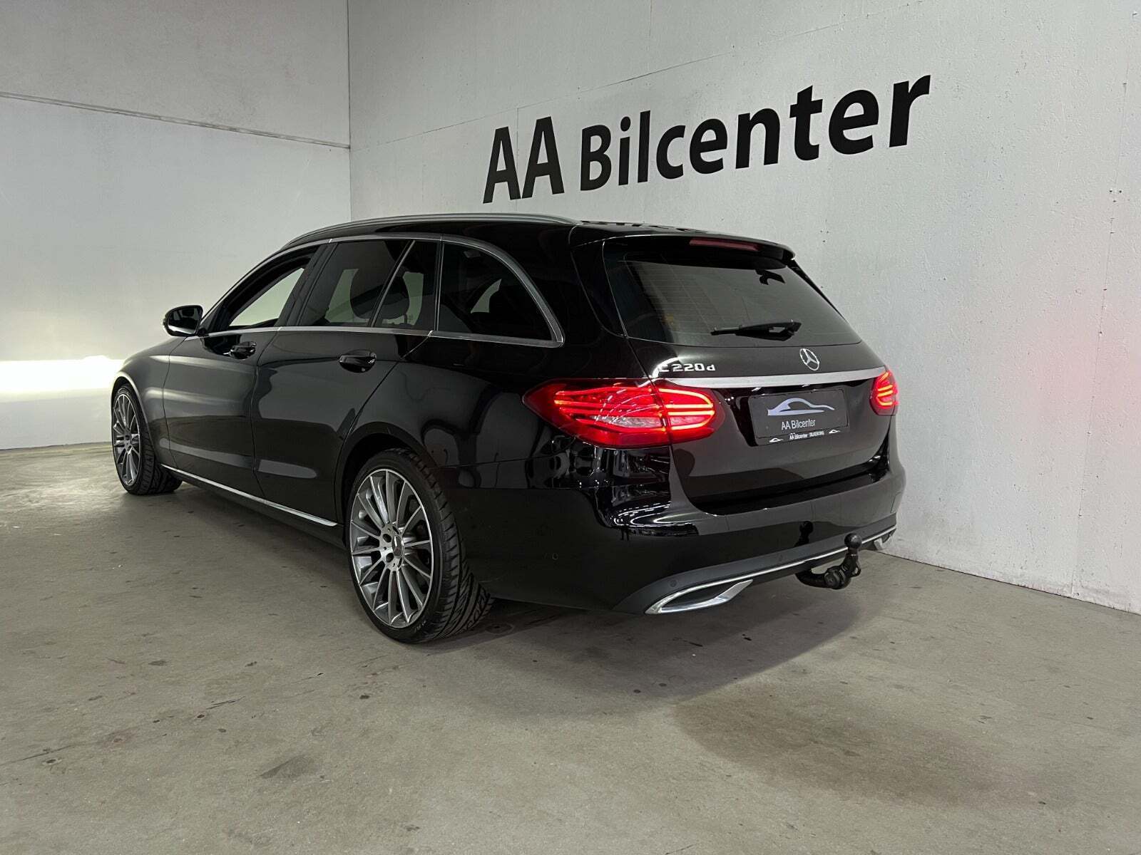 Mercedes C220 d 2,0 Advantage stc. aut.