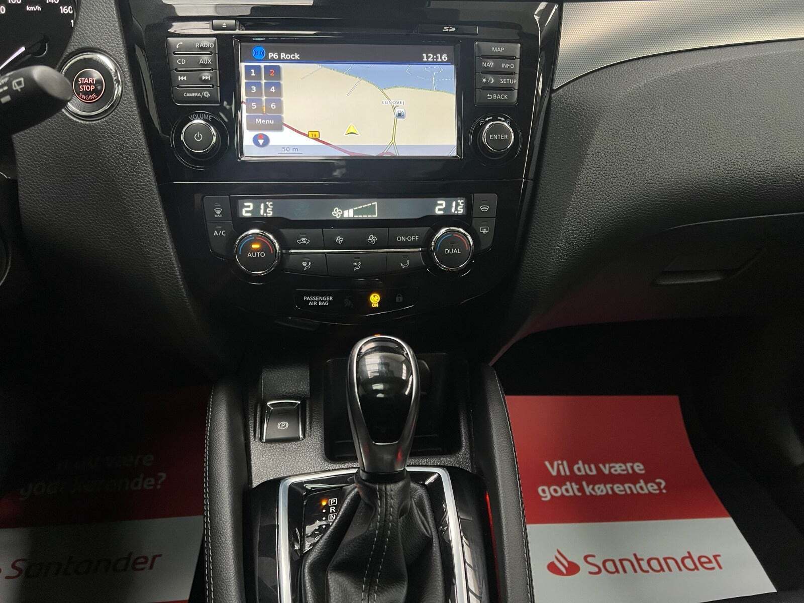 Sort Nissan Qashqai fra 2018