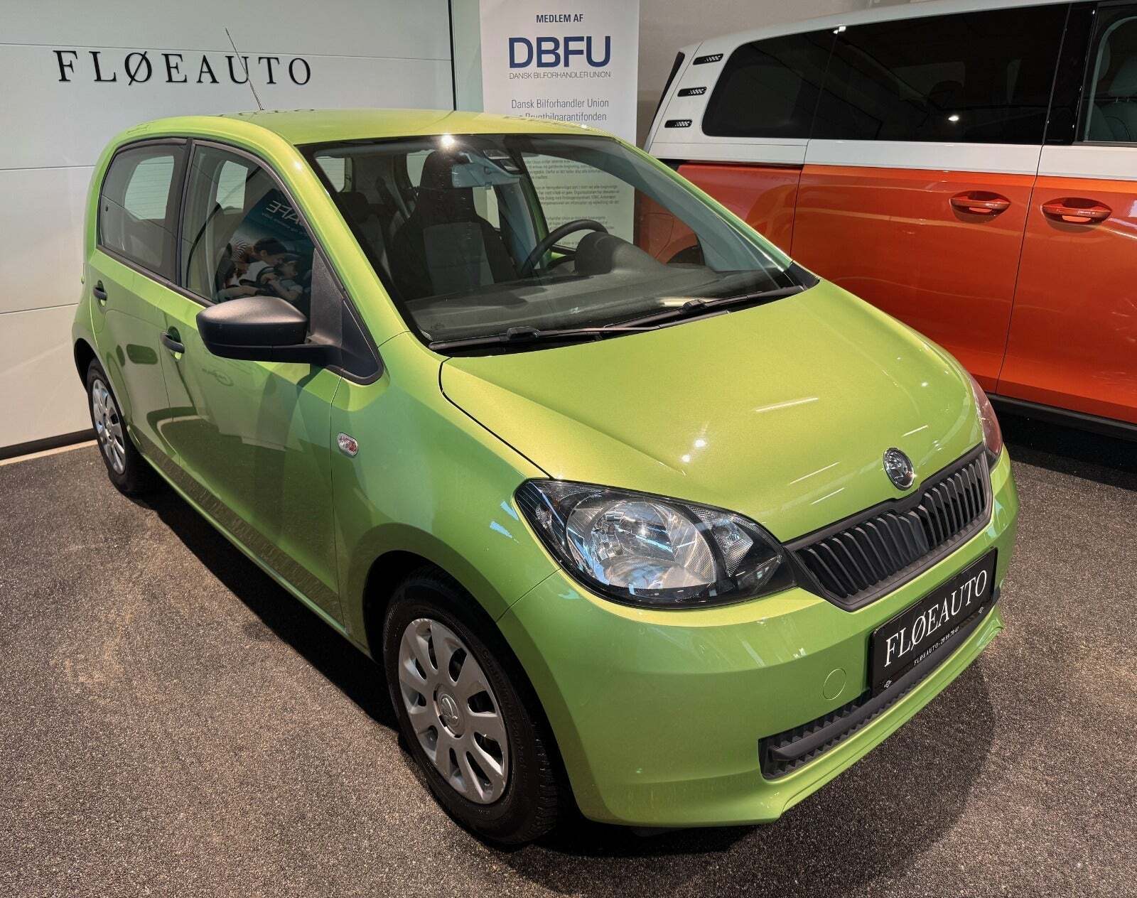 Skoda Citigo 1,0 60 Active GreenTec