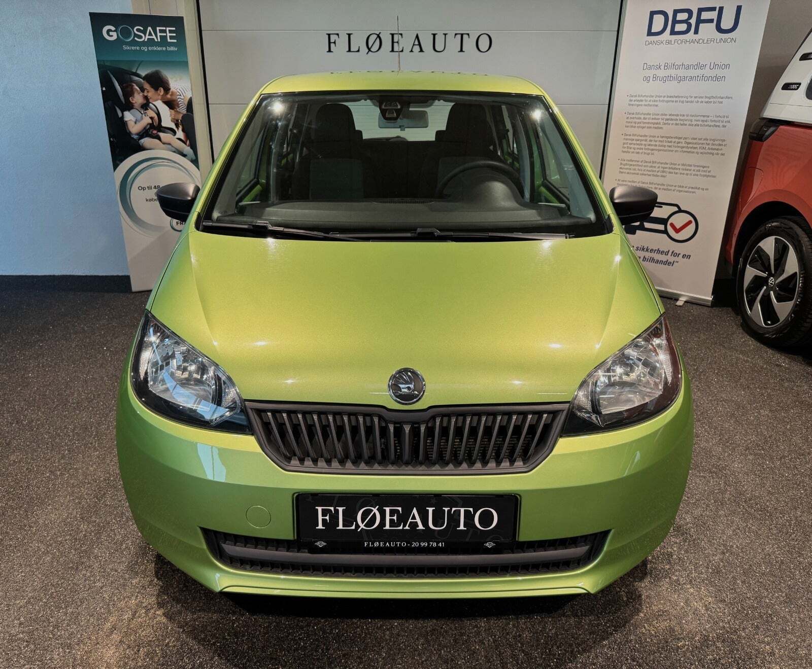 Skoda Citigo 1,0 60 Active GreenTec