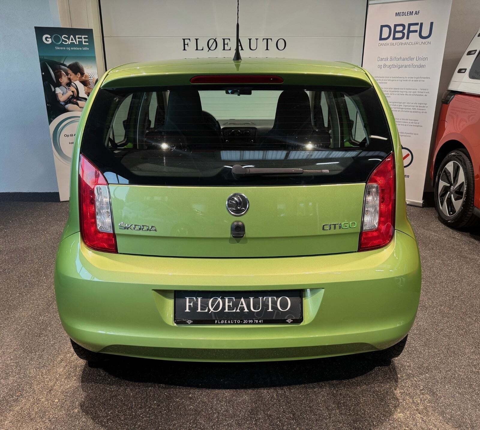 Skoda Citigo 1,0 60 Active GreenTec