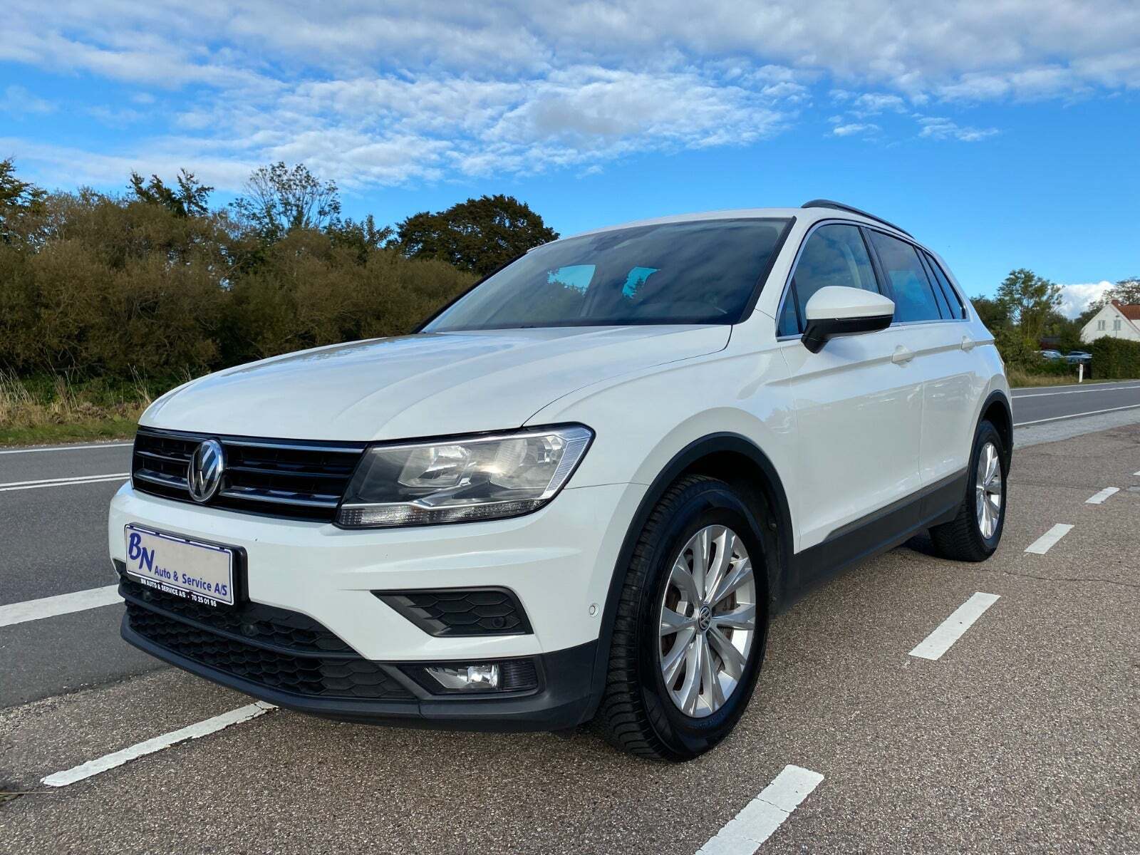 VW Tiguan 2,0 TDi 150 Comfortline DSG Van