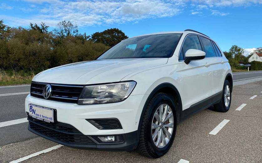 VW Tiguan 2,0 TDi 150 Comfortline DSG Van