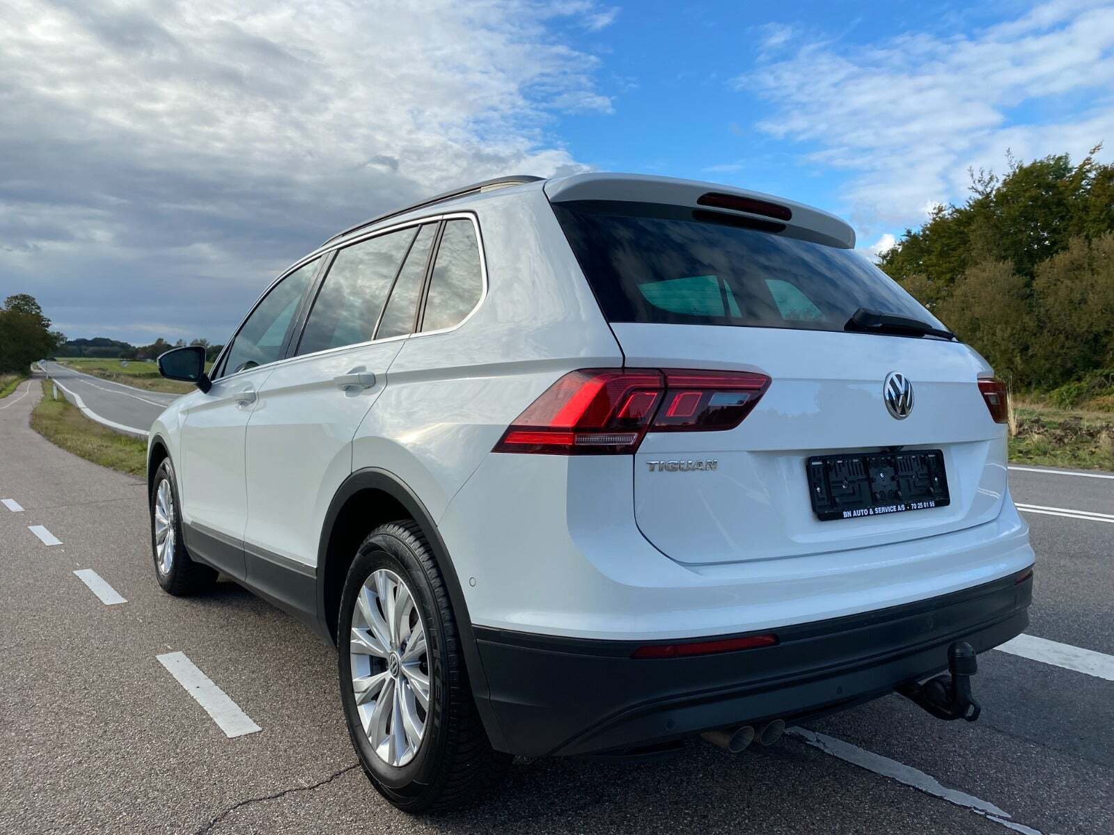 VW Tiguan 2,0 TDi 150 Comfortline DSG Van