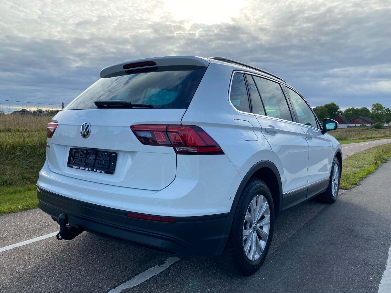 VW Tiguan 2,0 TDi 150 Comfortline DSG Van