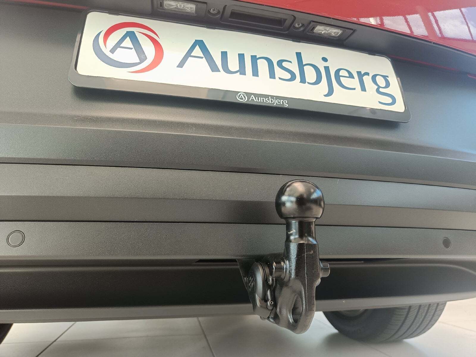 Rød VW ID.4 fra 2025