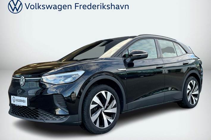 Sort VW ID.4 fra 2022 set udefra
